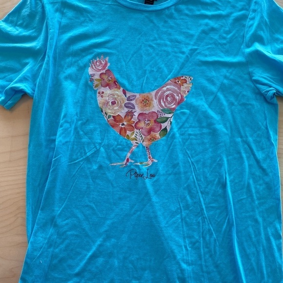 Piper Lou Tee size Large (DB) - Picture 3 of 8
